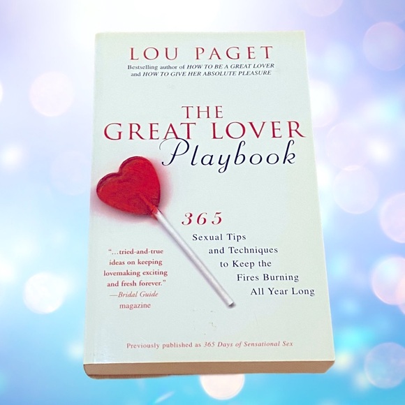 *NEW* “The Great Lover Playbook” Book by Lou Paget - Picture 1 of 2